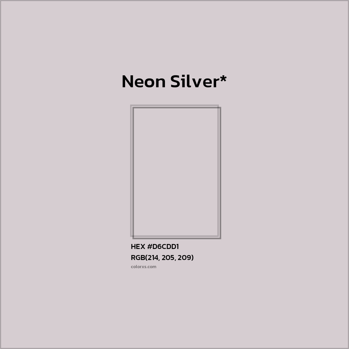 HEX #D6CDD1 Color Name, Color Code, Palettes, Similar Paints, Images