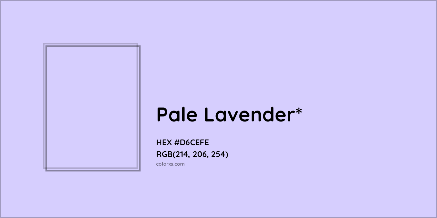 HEX #D6CEFE Color Name, Color Code, Palettes, Similar Paints, Images