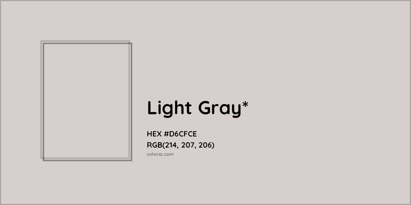 HEX #D6CFCE Color Name, Color Code, Palettes, Similar Paints, Images