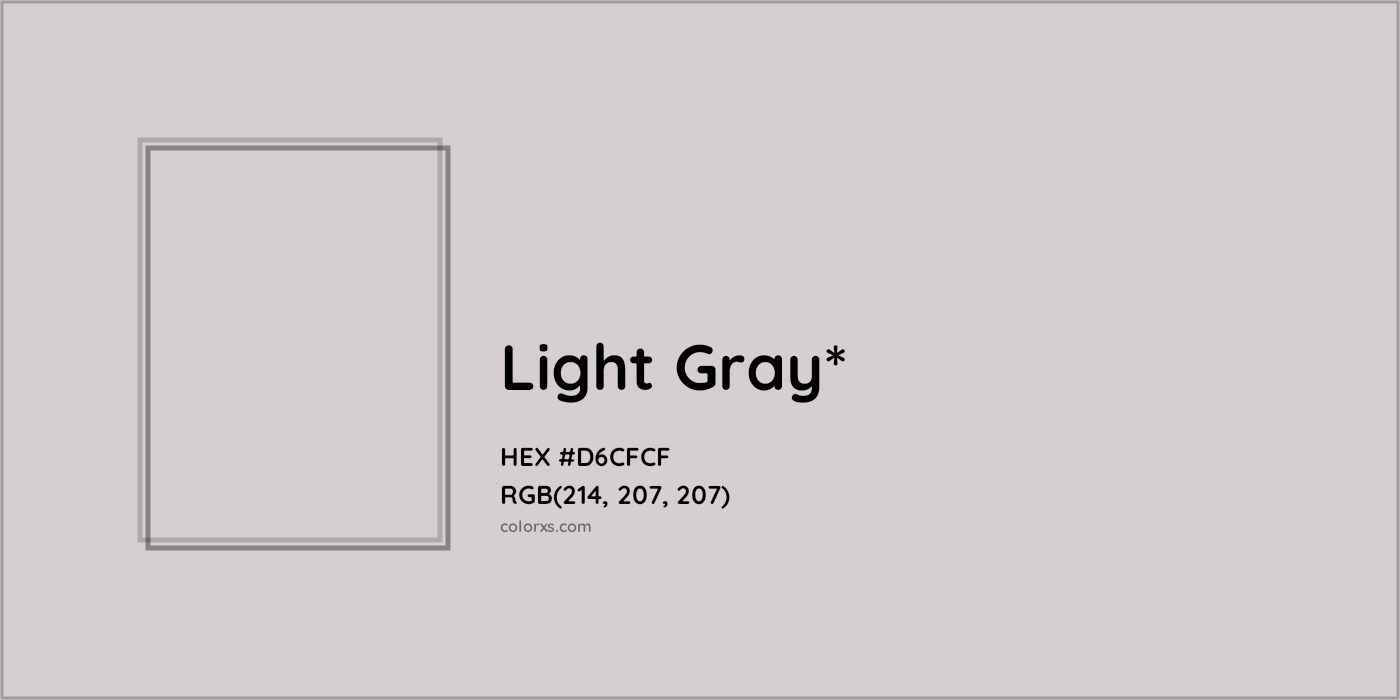 HEX #D6CFCF Color Name, Color Code, Palettes, Similar Paints, Images