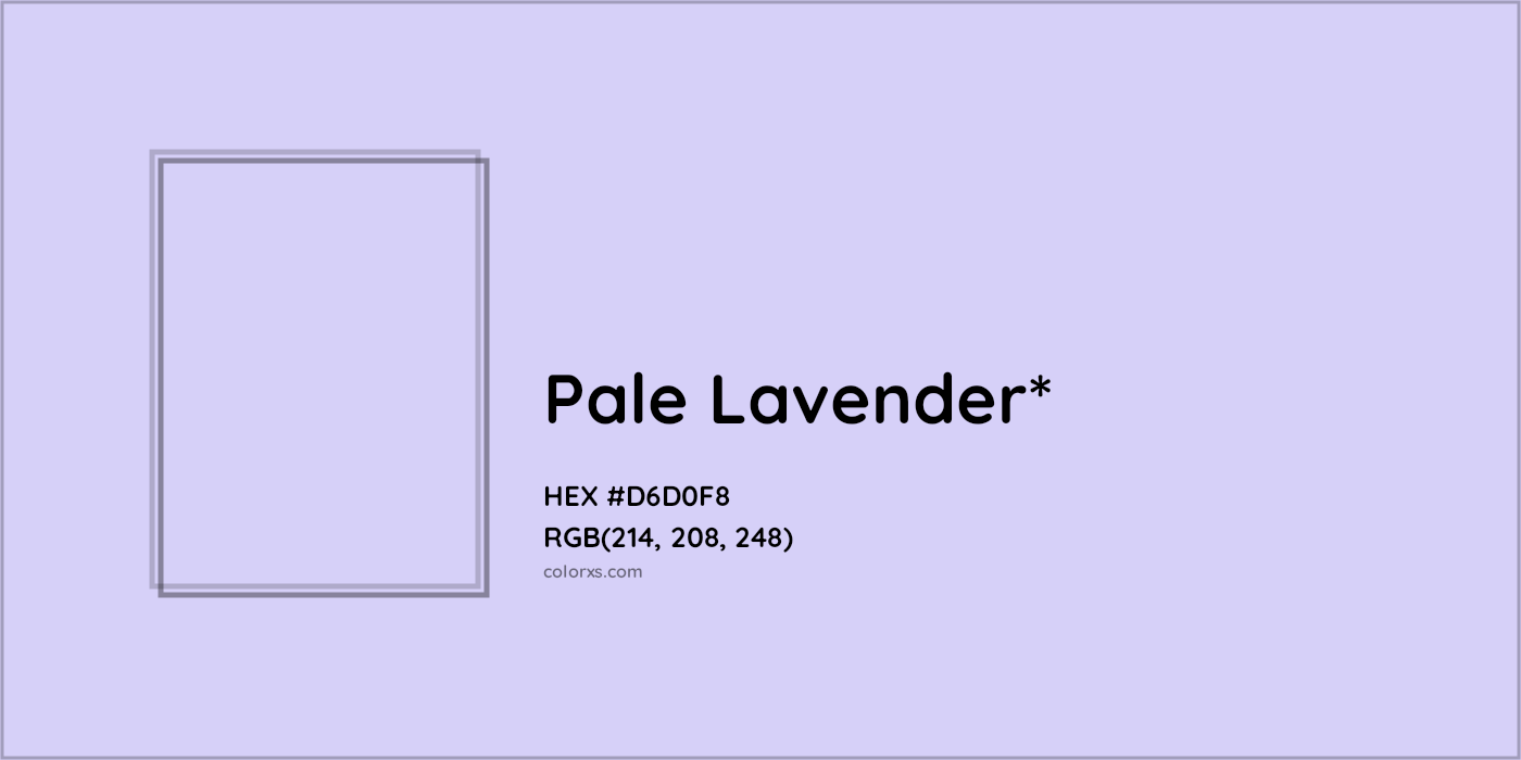 HEX #D6D0F8 Color Name, Color Code, Palettes, Similar Paints, Images