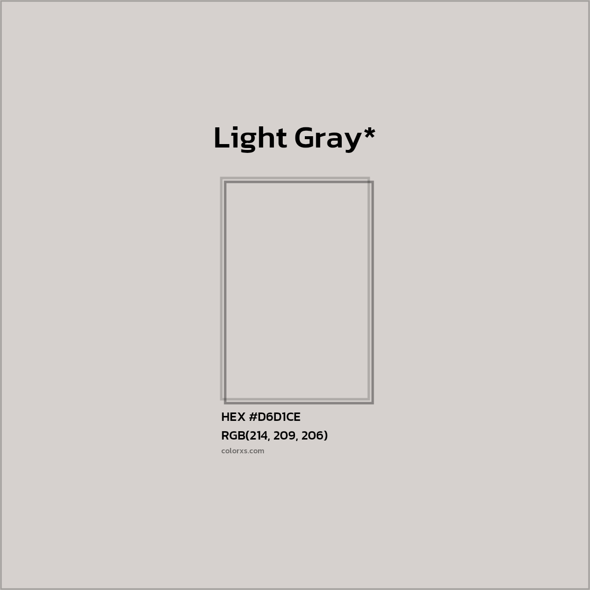 HEX #D6D1CE Color Name, Color Code, Palettes, Similar Paints, Images