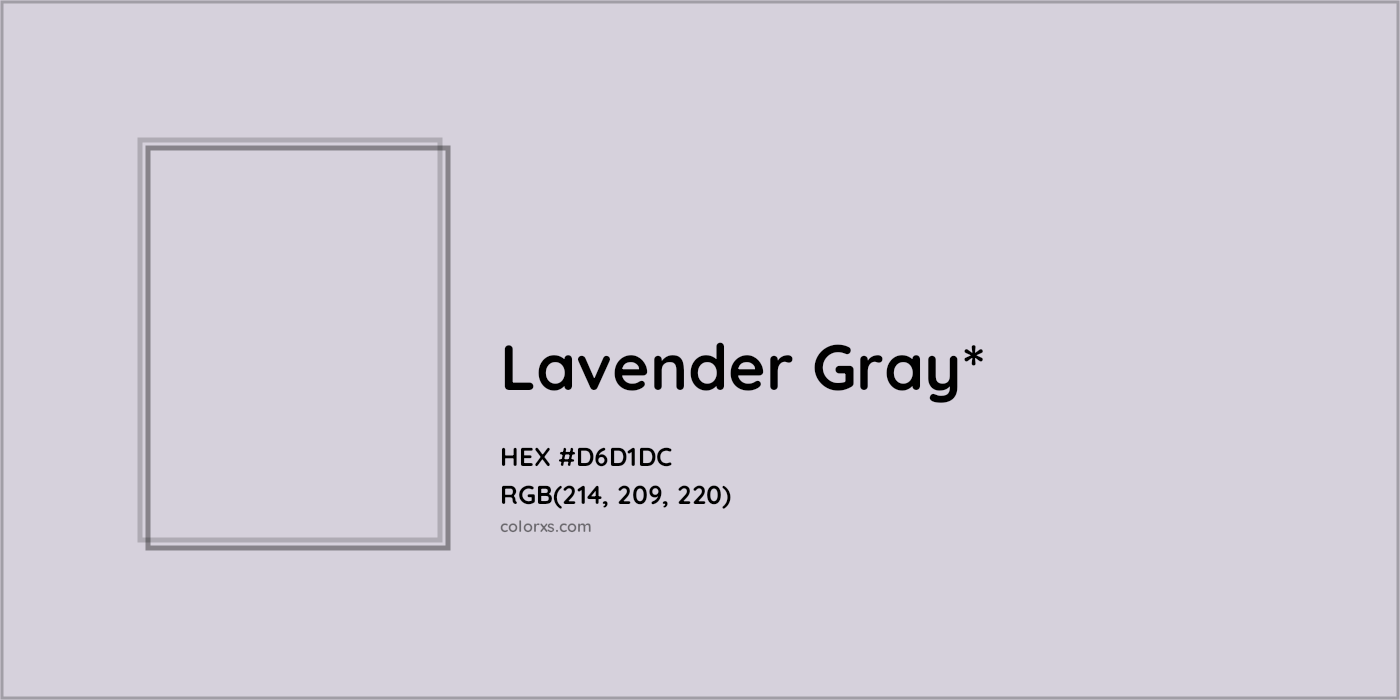 HEX #D6D1DC Color Name, Color Code, Palettes, Similar Paints, Images