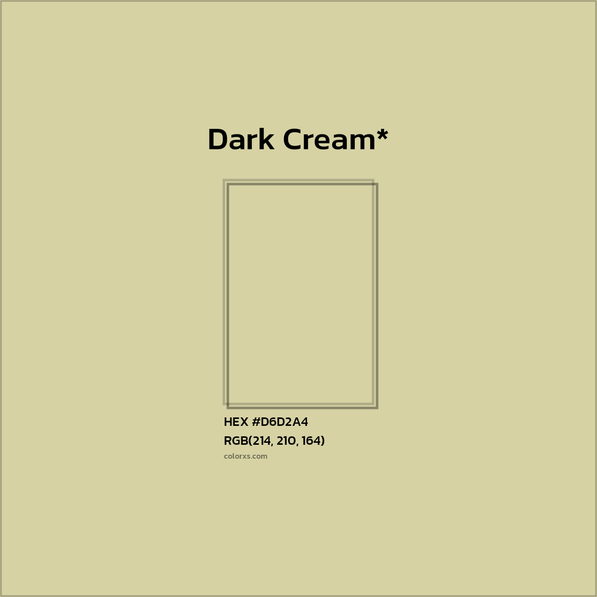 HEX #D6D2A4 Color Name, Color Code, Palettes, Similar Paints, Images