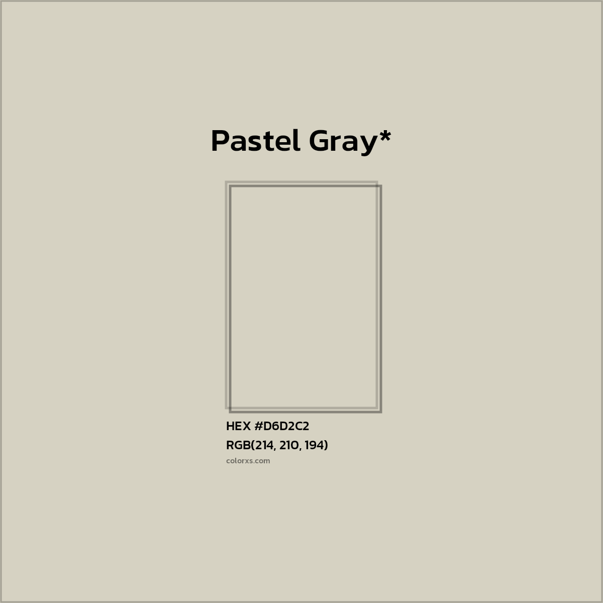 HEX #D6D2C2 Color Name, Color Code, Palettes, Similar Paints, Images