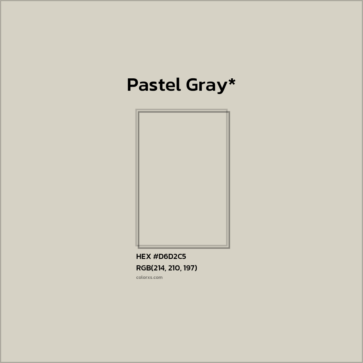 HEX #D6D2C5 Color Name, Color Code, Palettes, Similar Paints, Images