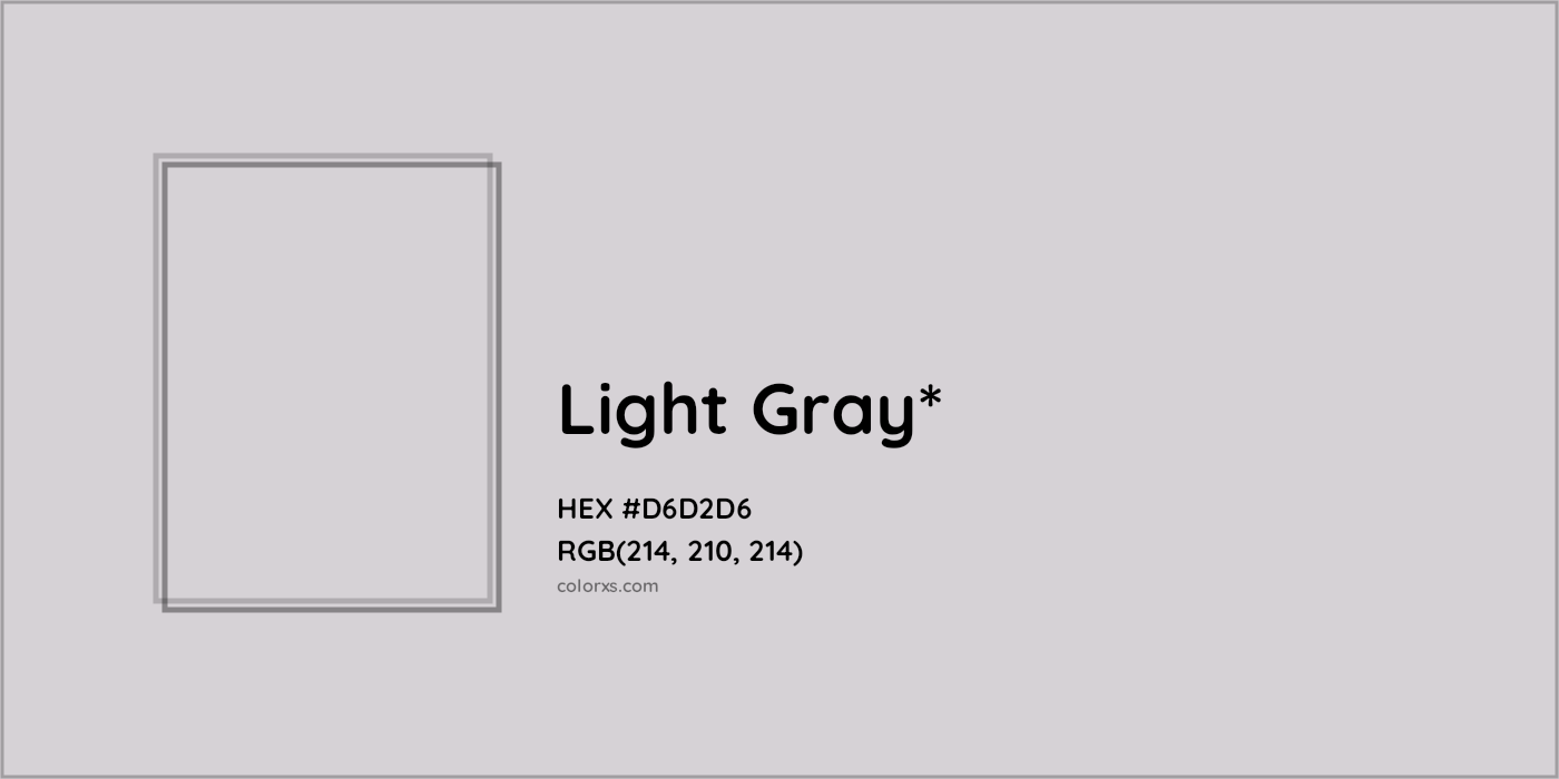 HEX #D6D2D6 Color Name, Color Code, Palettes, Similar Paints, Images