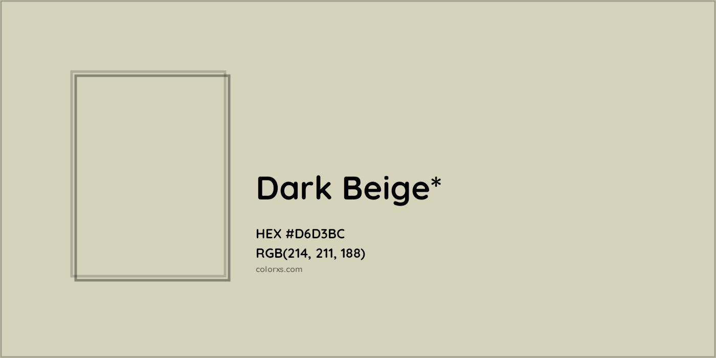 HEX #D6D3BC Color Name, Color Code, Palettes, Similar Paints, Images