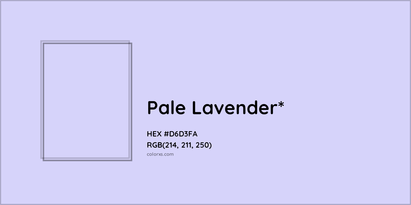 HEX #D6D3FA Color Name, Color Code, Palettes, Similar Paints, Images
