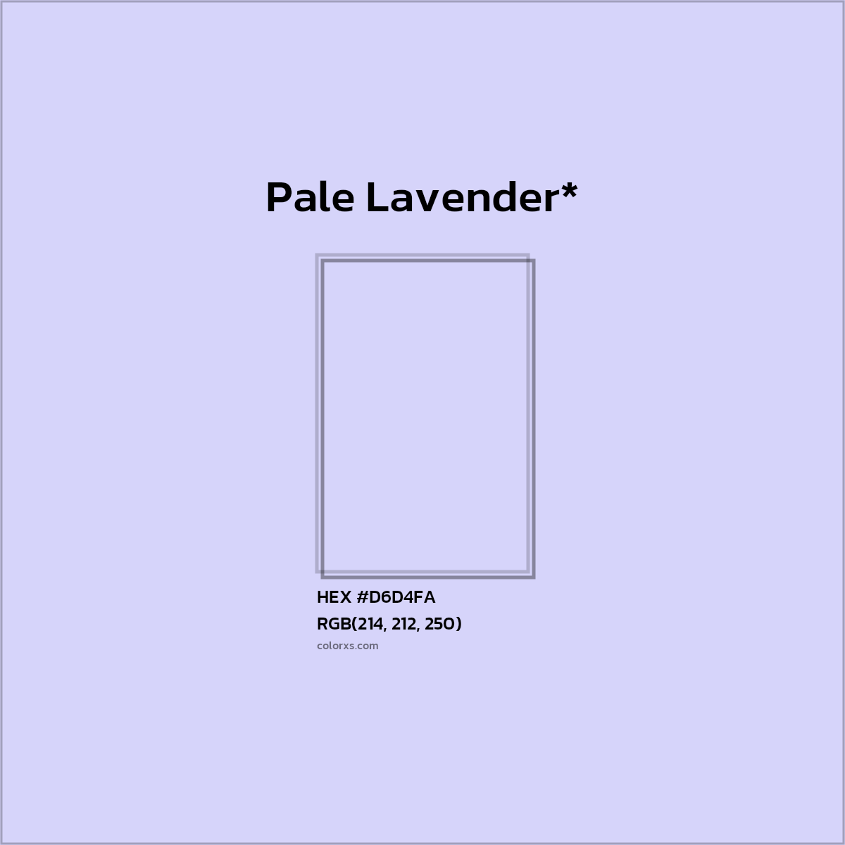 HEX #D6D4FA Color Name, Color Code, Palettes, Similar Paints, Images
