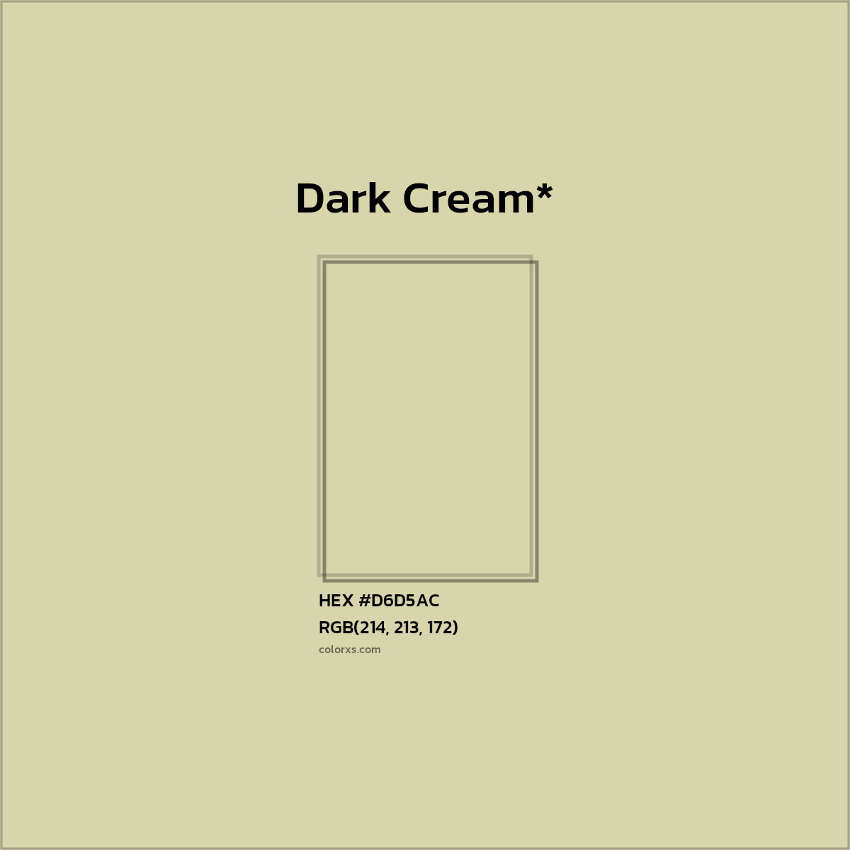 HEX #D6D5AC Color Name, Color Code, Palettes, Similar Paints, Images