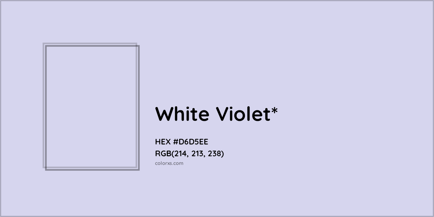 HEX #D6D5EE Color Name, Color Code, Palettes, Similar Paints, Images