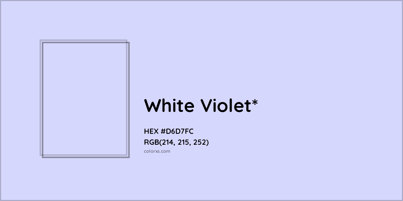HEX #D6D7FC Color Name, Color Code, Palettes, Similar Paints, Images