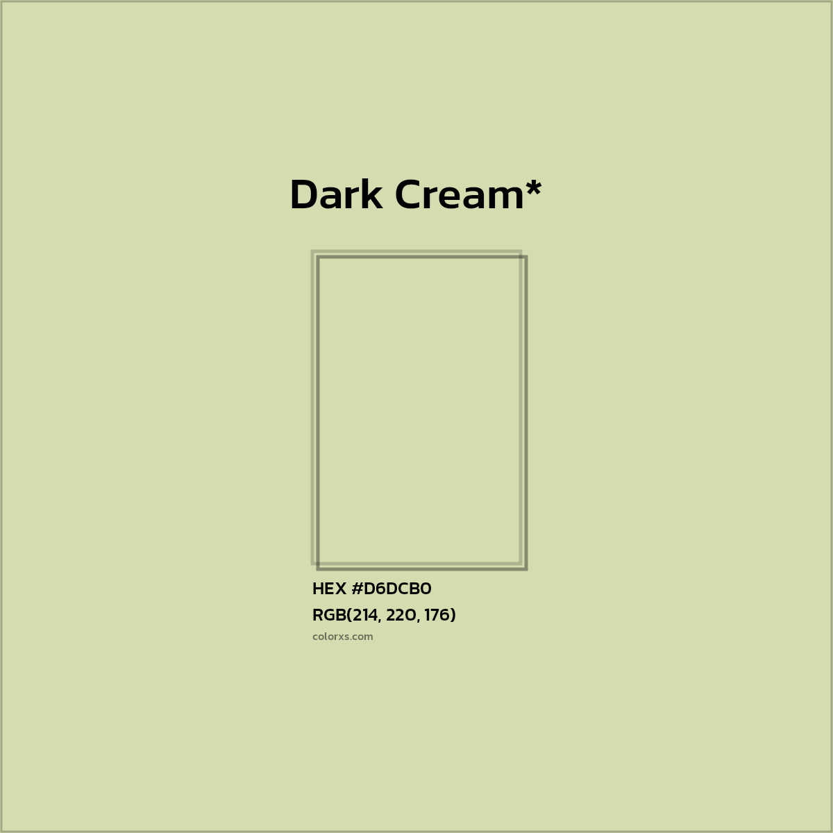 HEX #D6DCB0 Color Name, Color Code, Palettes, Similar Paints, Images