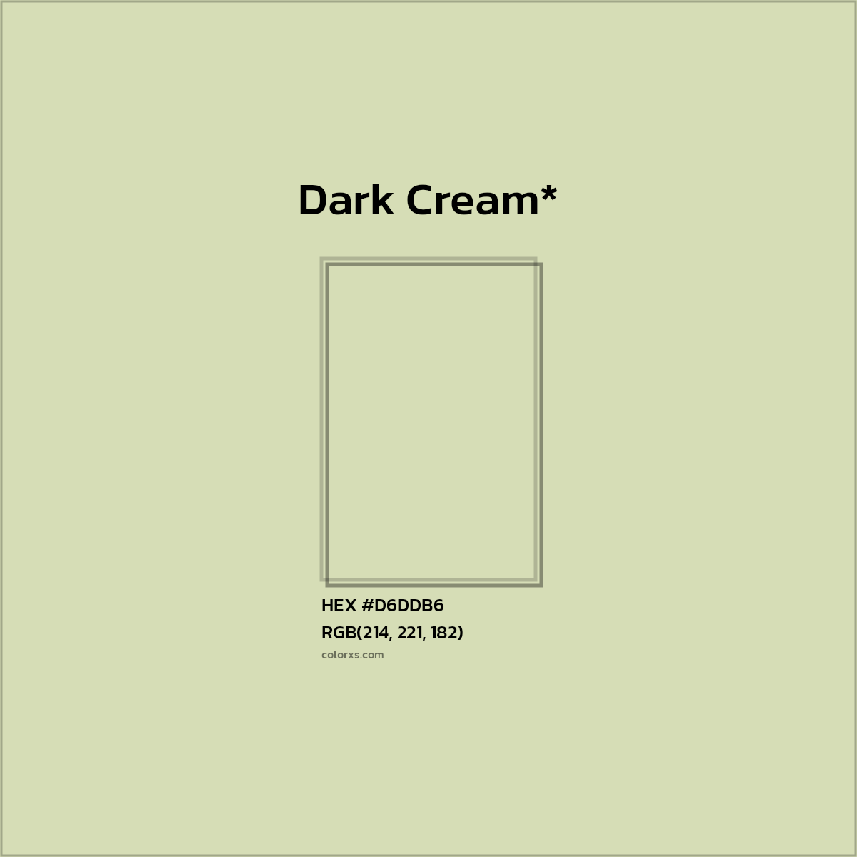 HEX #D6DDB6 Color Name, Color Code, Palettes, Similar Paints, Images