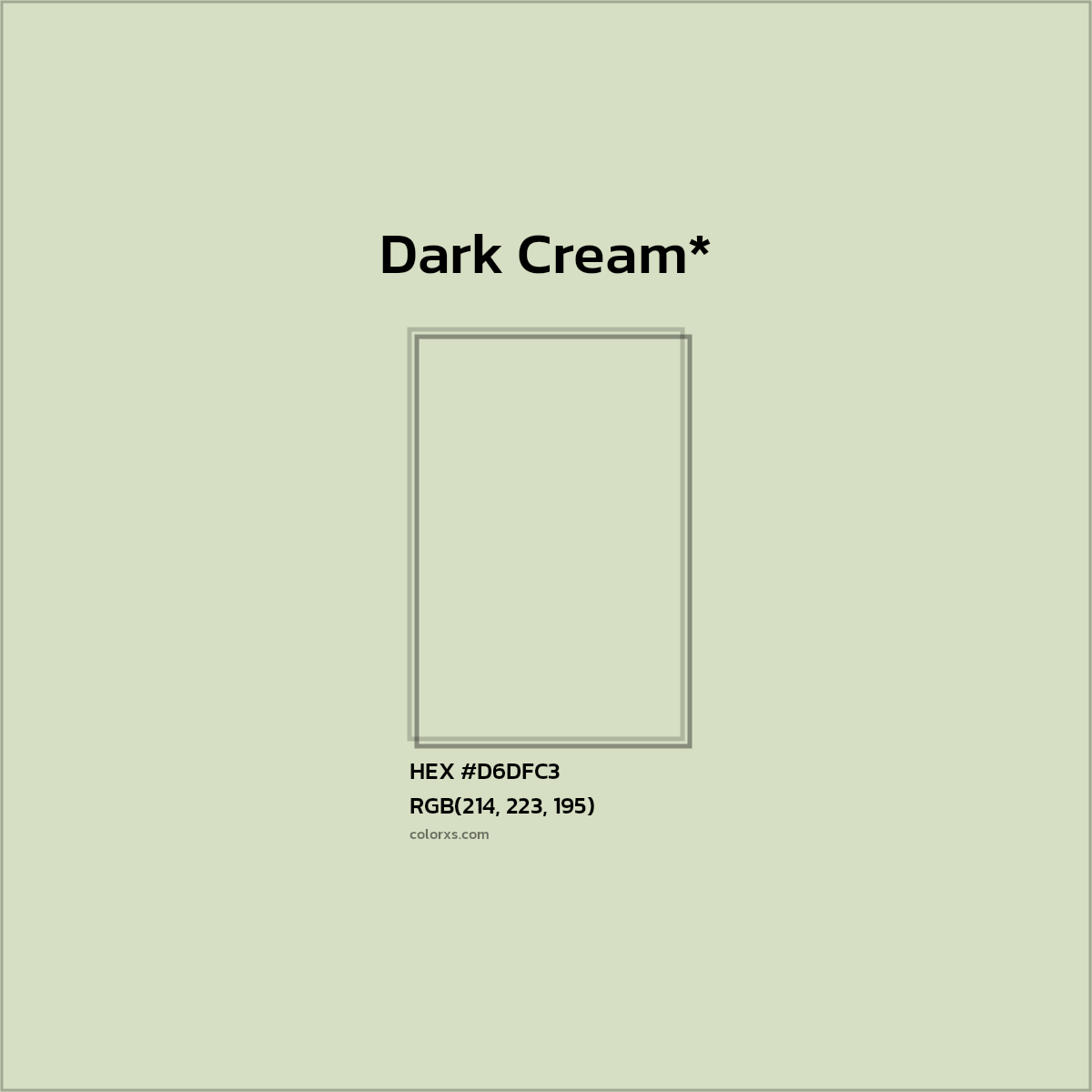 HEX #D6DFC3 Color Name, Color Code, Palettes, Similar Paints, Images