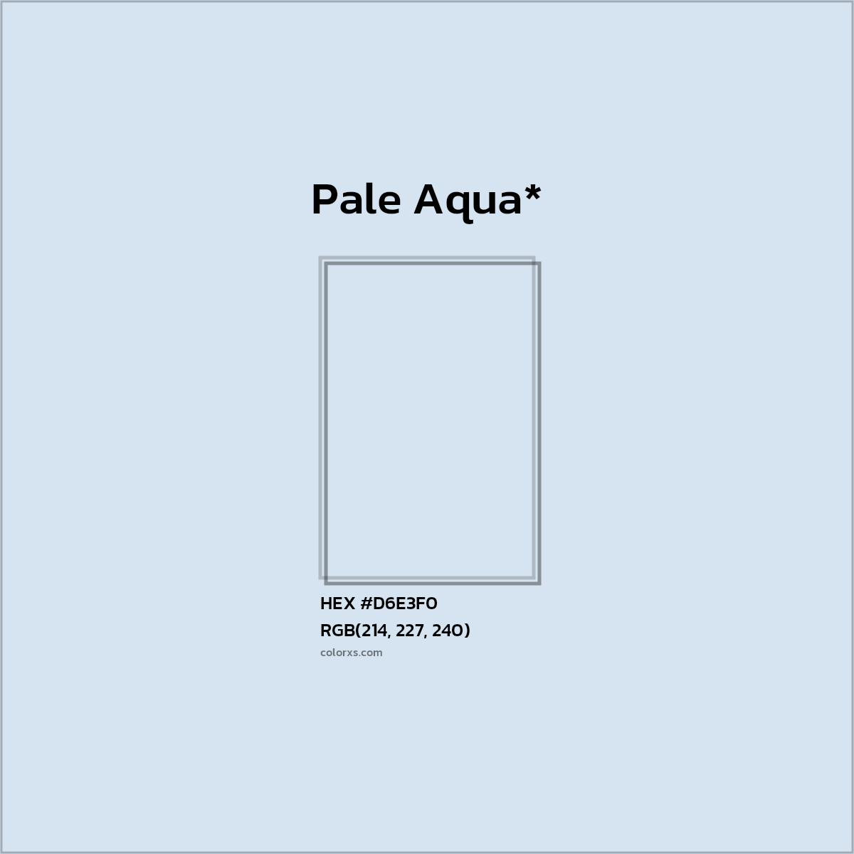 HEX #D6E3F0 Color Name, Color Code, Palettes, Similar Paints, Images