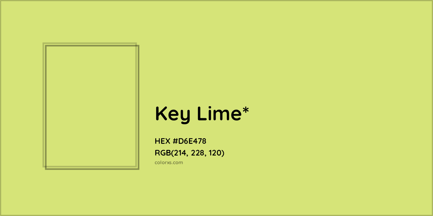 HEX #D6E478 Color Name, Color Code, Palettes, Similar Paints, Images