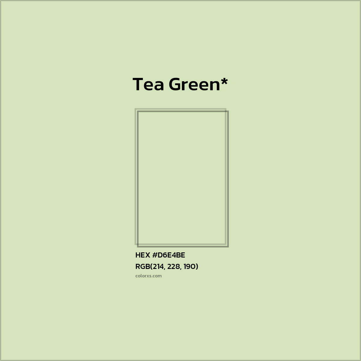 HEX #D6E4BE Color Name, Color Code, Palettes, Similar Paints, Images