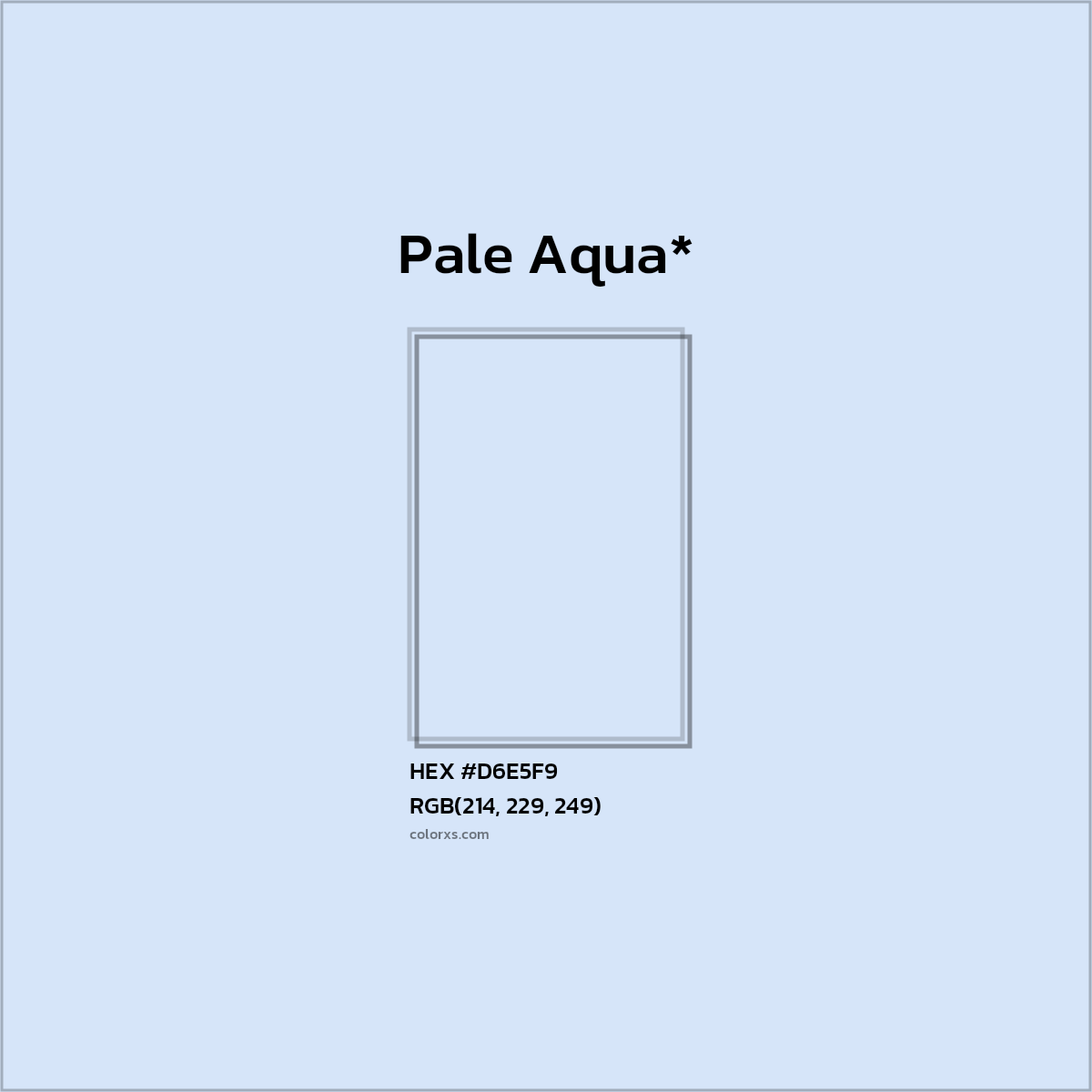 HEX #D6E5F9 Color Name, Color Code, Palettes, Similar Paints, Images