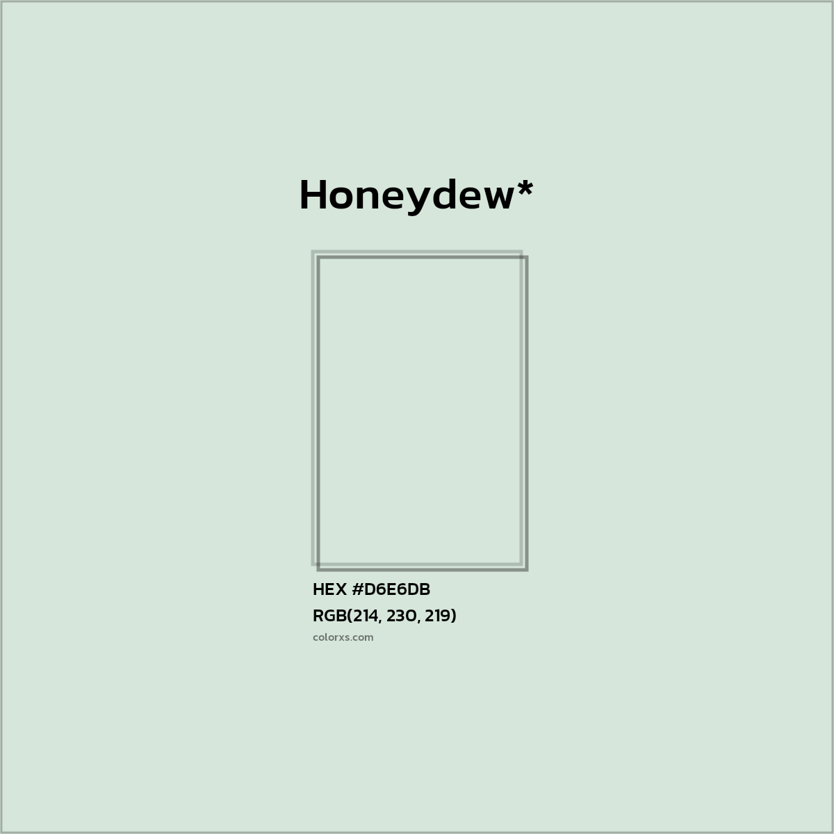 HEX #D6E6DB Color Name, Color Code, Palettes, Similar Paints, Images