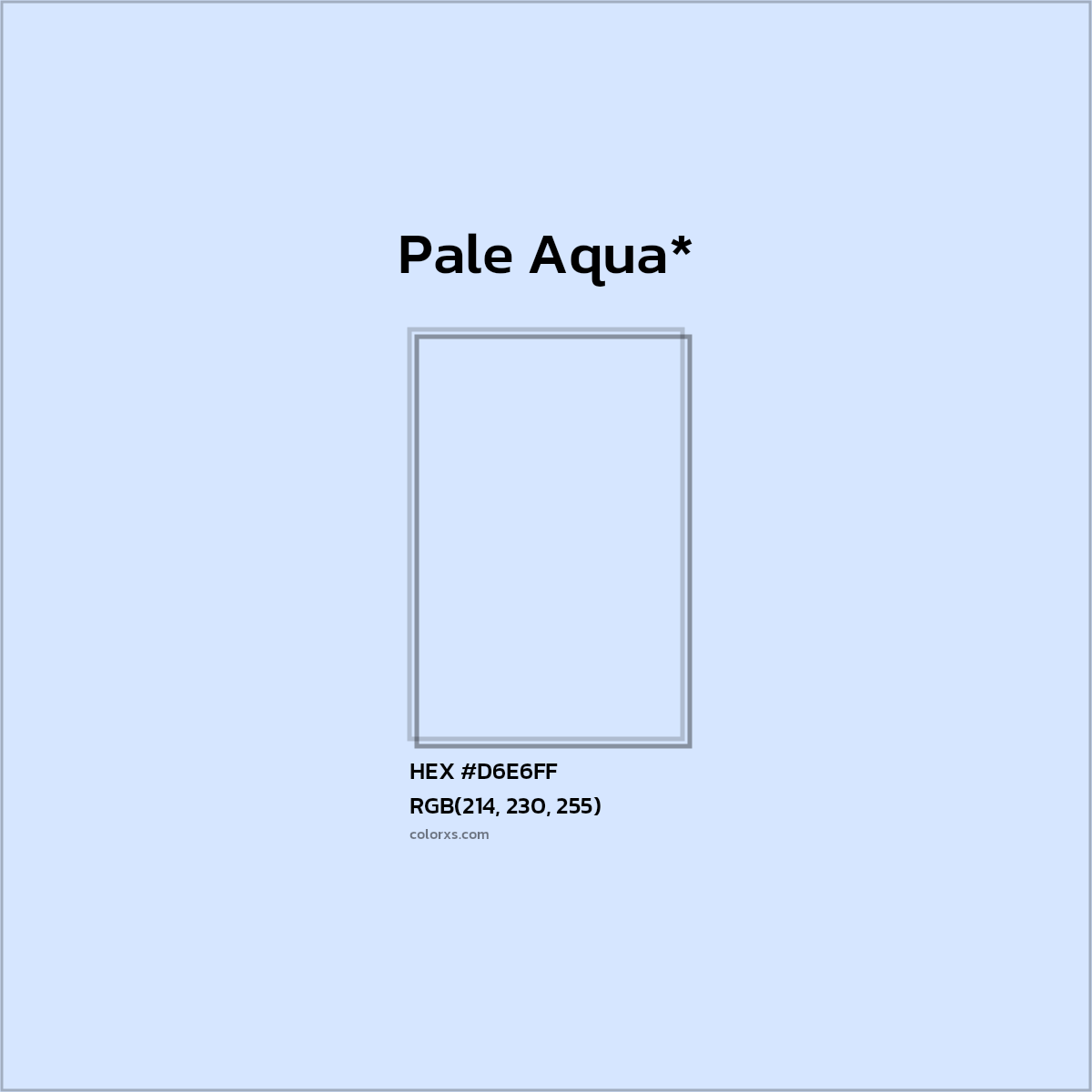 HEX #D6E6FF Color Name, Color Code, Palettes, Similar Paints, Images