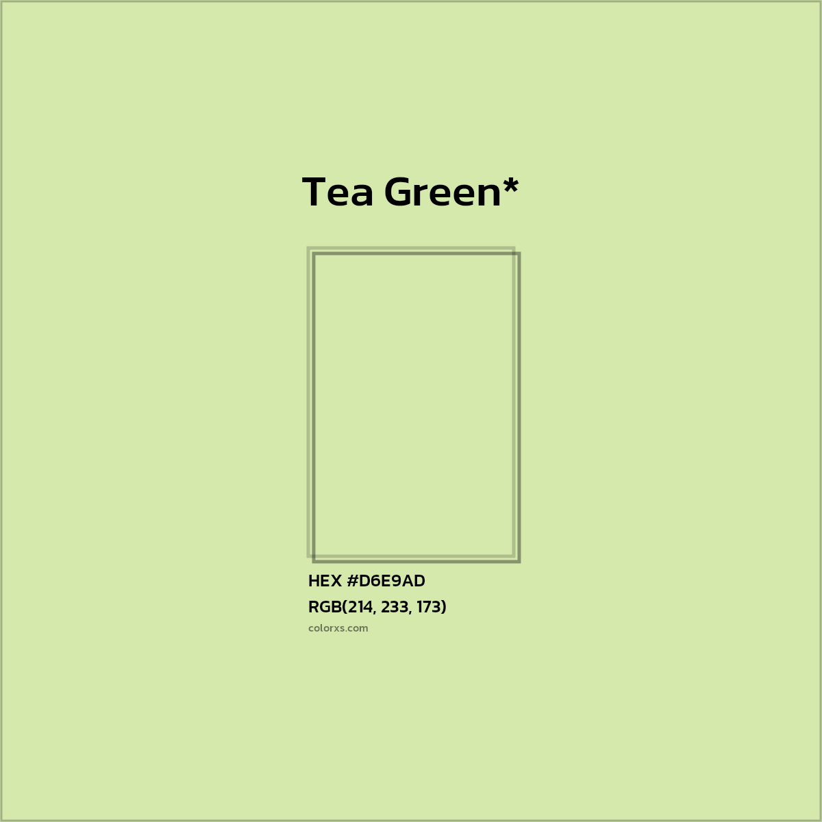 HEX #D6E9AD Color Name, Color Code, Palettes, Similar Paints, Images