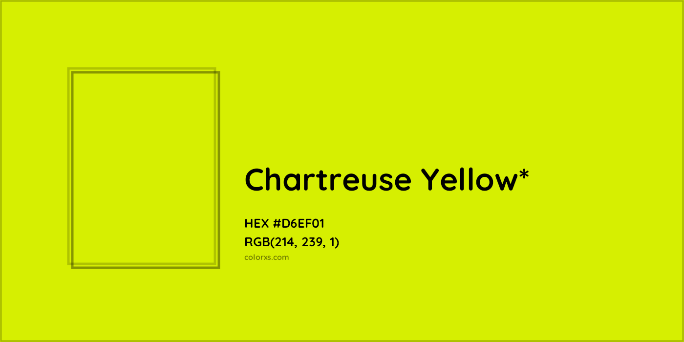 HEX #D6EF01 Color Name, Color Code, Palettes, Similar Paints, Images