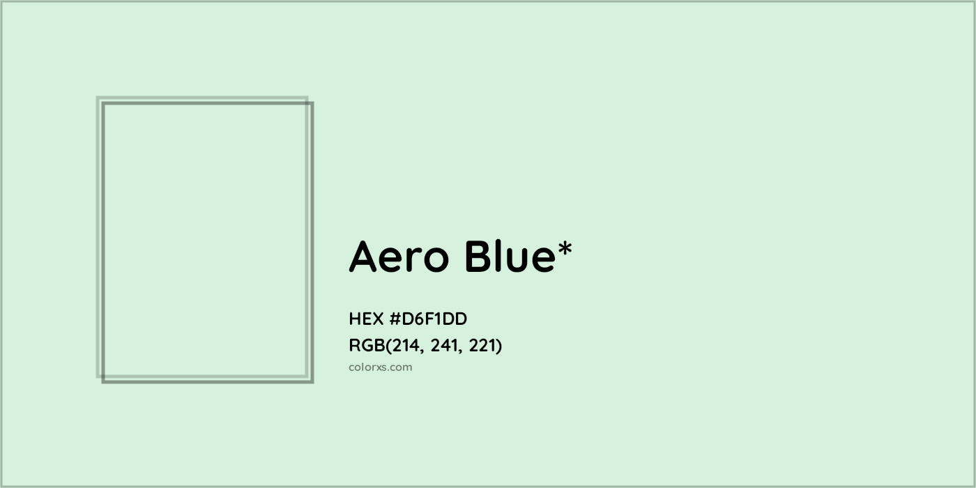 HEX #D6F1DD Color Name, Color Code, Palettes, Similar Paints, Images