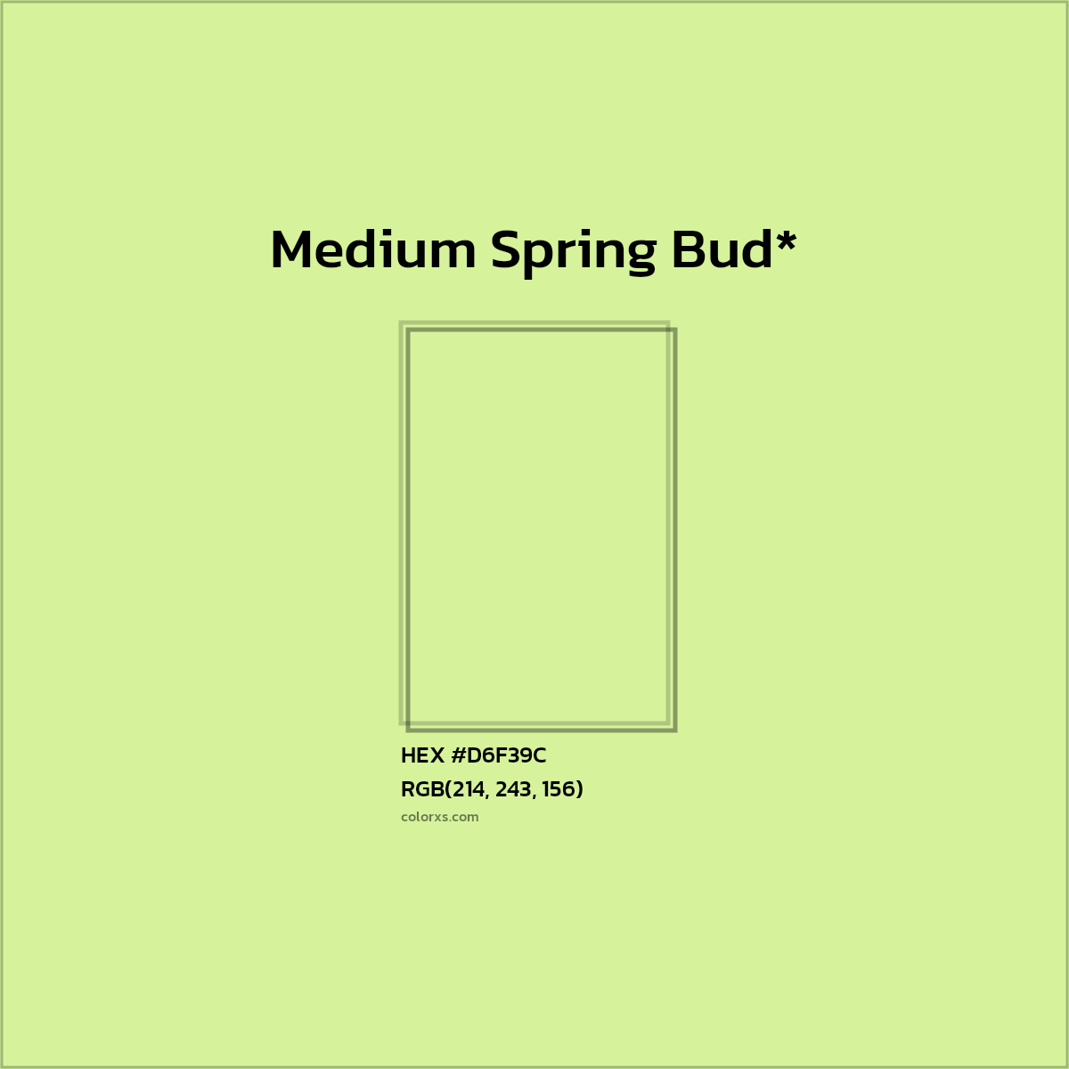 HEX #D6F39C Color Name, Color Code, Palettes, Similar Paints, Images