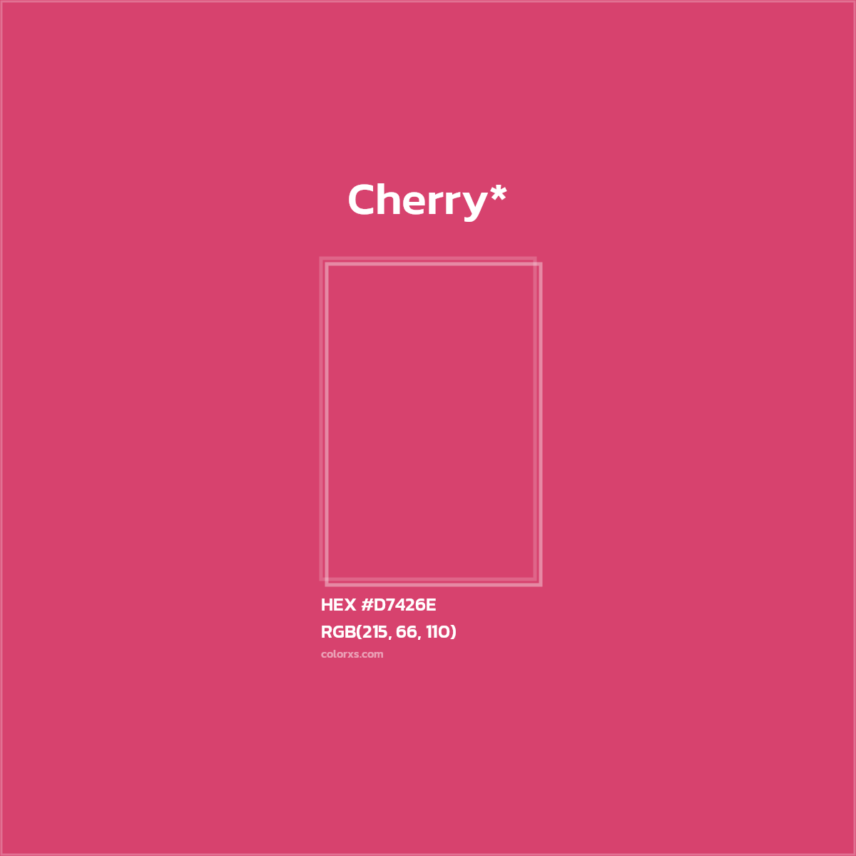 HEX #D7426E Color Name, Color Code, Palettes, Similar Paints, Images