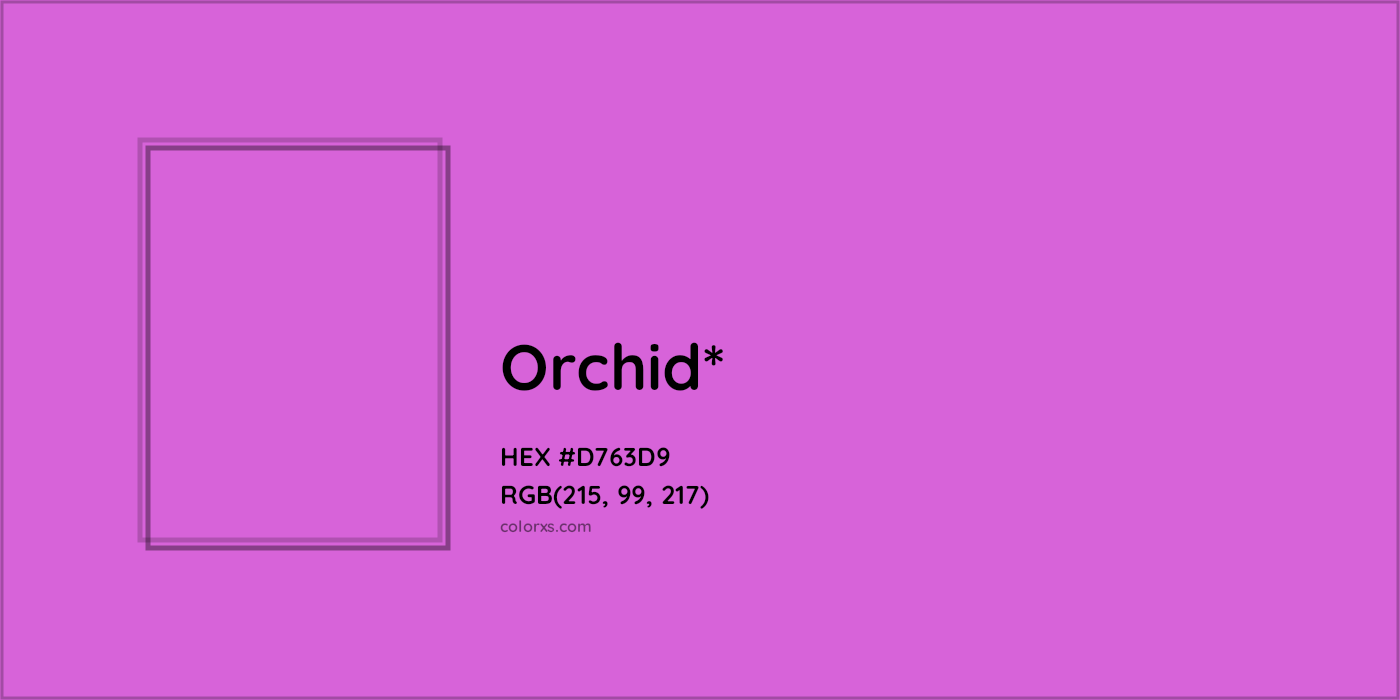 HEX #D763D9 Color Name, Color Code, Palettes, Similar Paints, Images