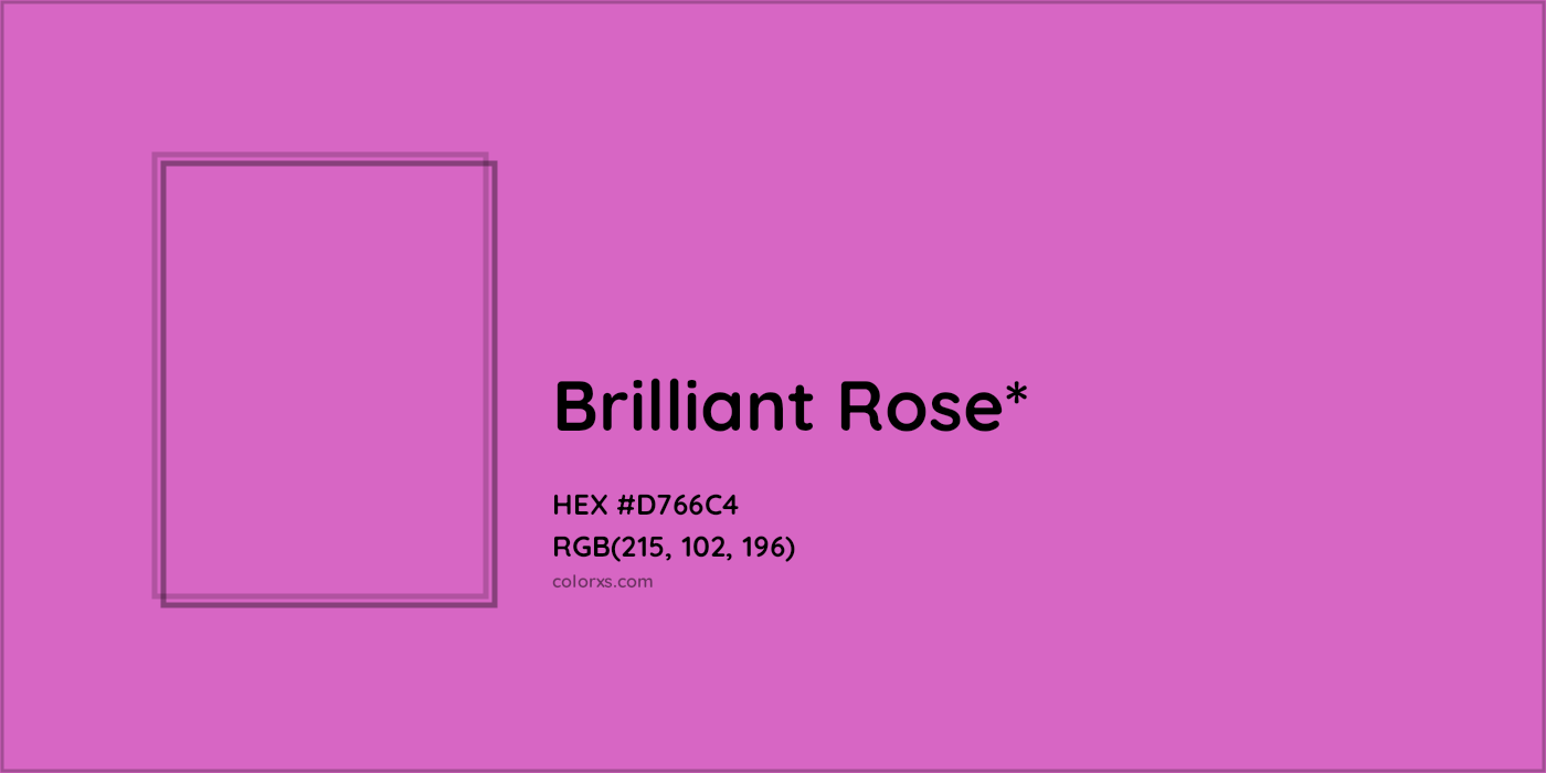 HEX #D766C4 Color Name, Color Code, Palettes, Similar Paints, Images