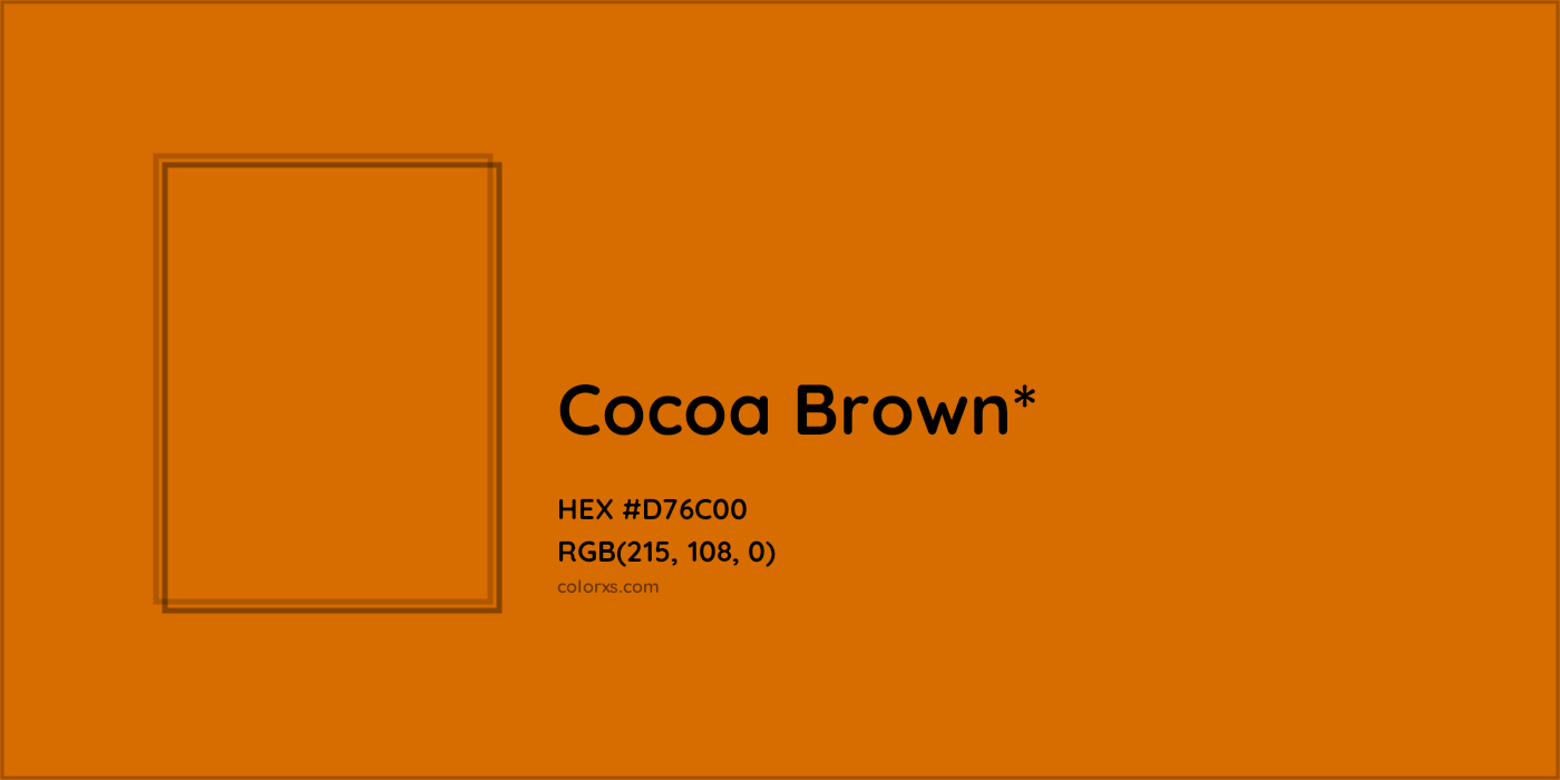 HEX #D76C00 Color Name, Color Code, Palettes, Similar Paints, Images