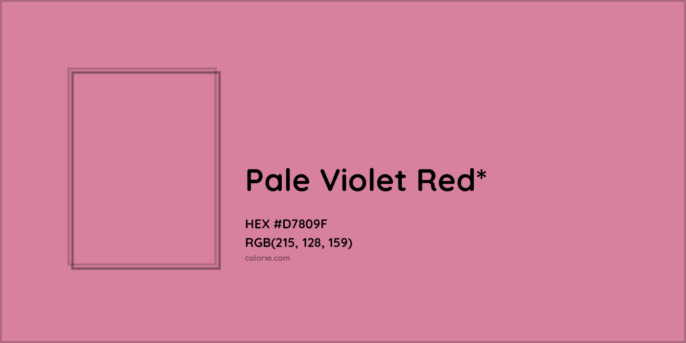 HEX #D7809F Color Name, Color Code, Palettes, Similar Paints, Images