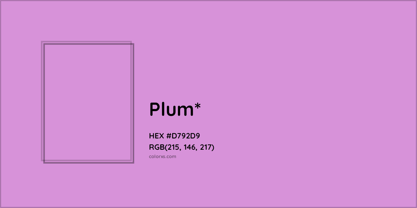 HEX #D792D9 Color Name, Color Code, Palettes, Similar Paints, Images