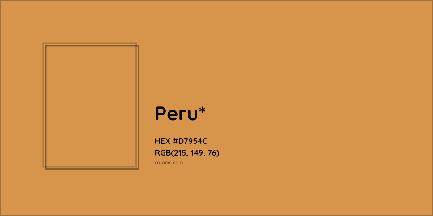 HEX #D7954C Color Name, Color Code, Palettes, Similar Paints, Images