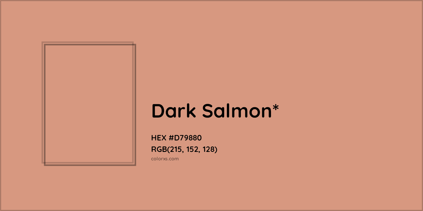 HEX #D79880 Color Name, Color Code, Palettes, Similar Paints, Images