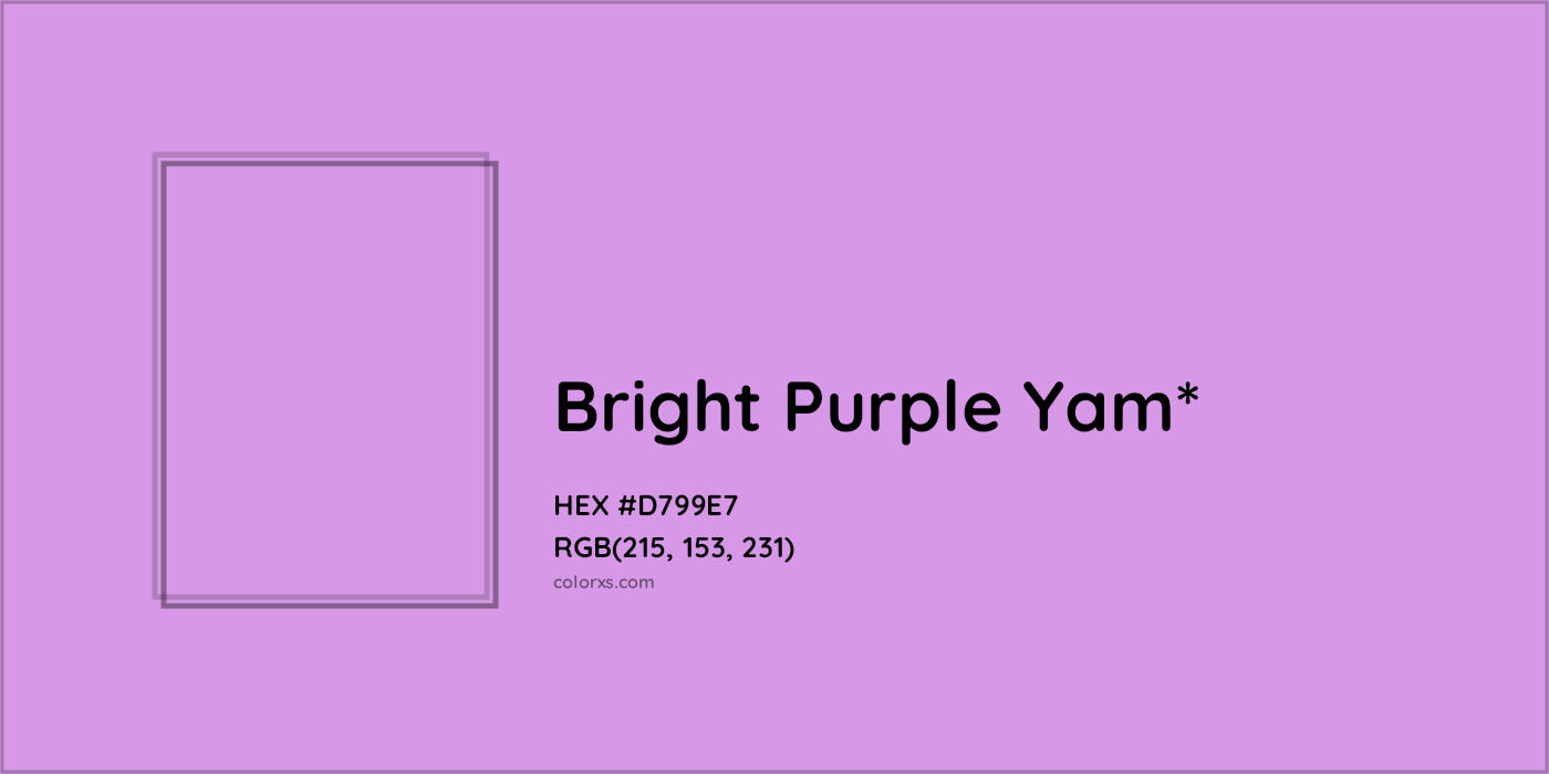 HEX #D799E7 Color Name, Color Code, Palettes, Similar Paints, Images