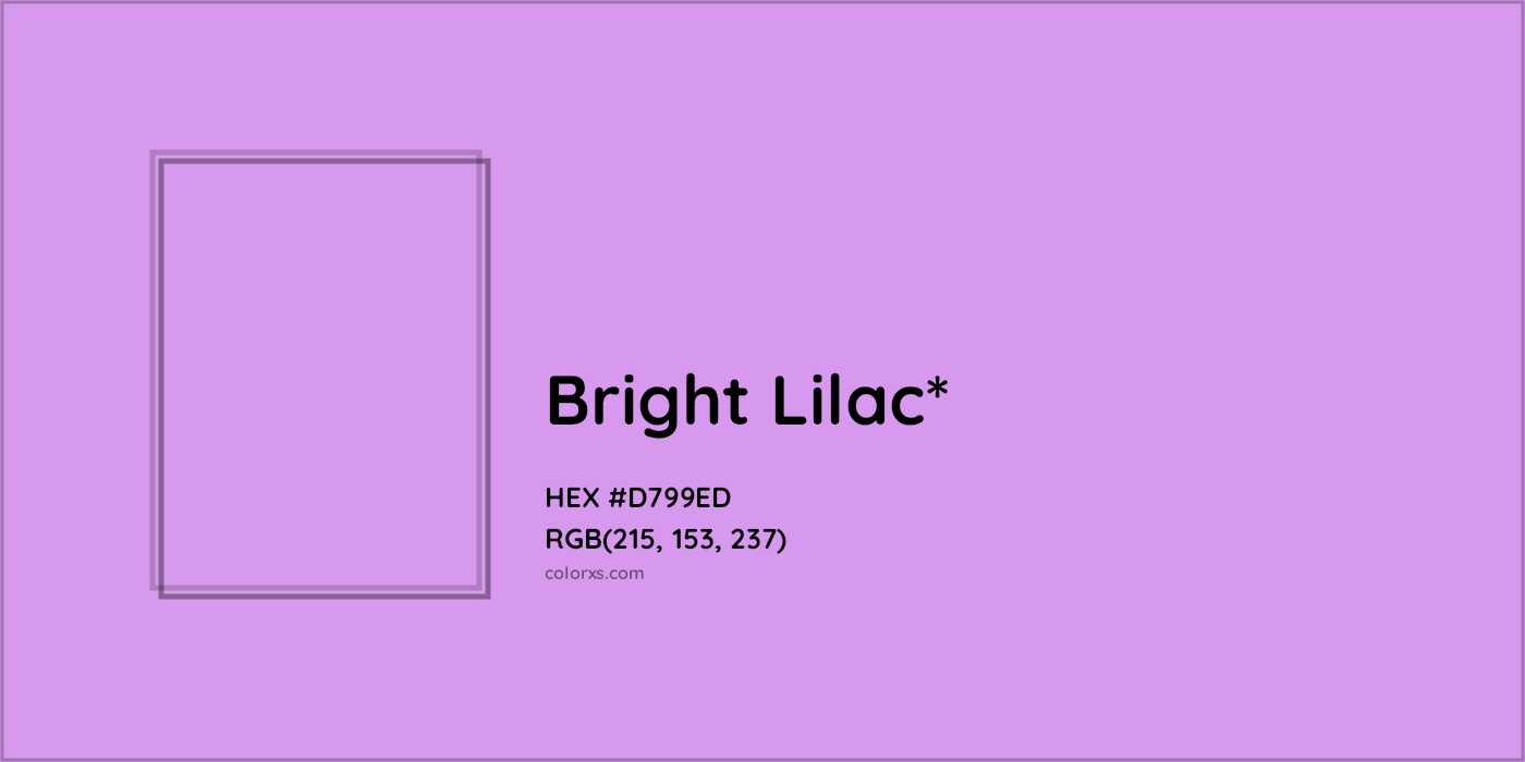 HEX #D799ED Color Name, Color Code, Palettes, Similar Paints, Images