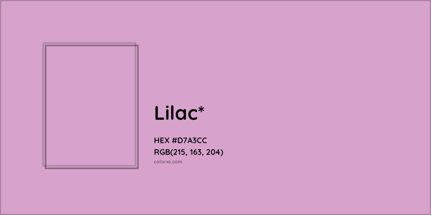 HEX #D7A3CC Color Name, Color Code, Palettes, Similar Paints, Images