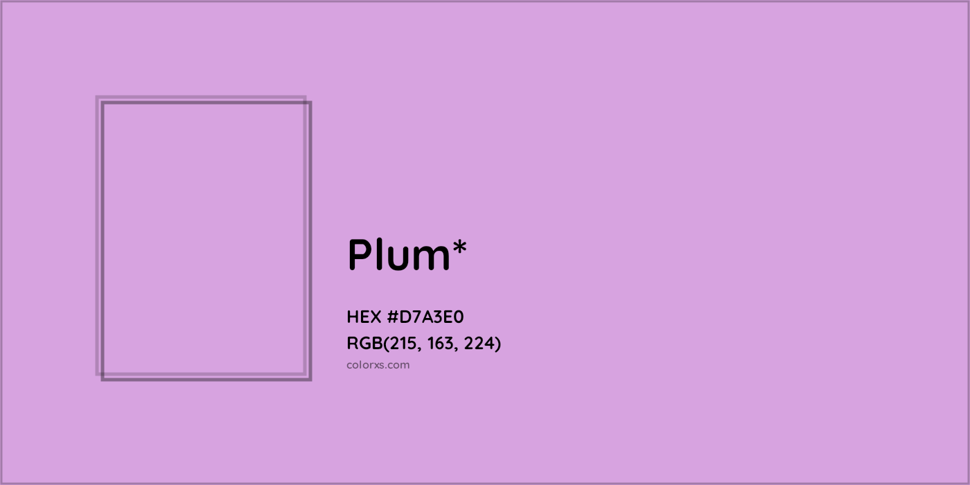 HEX #D7A3E0 Color Name, Color Code, Palettes, Similar Paints, Images