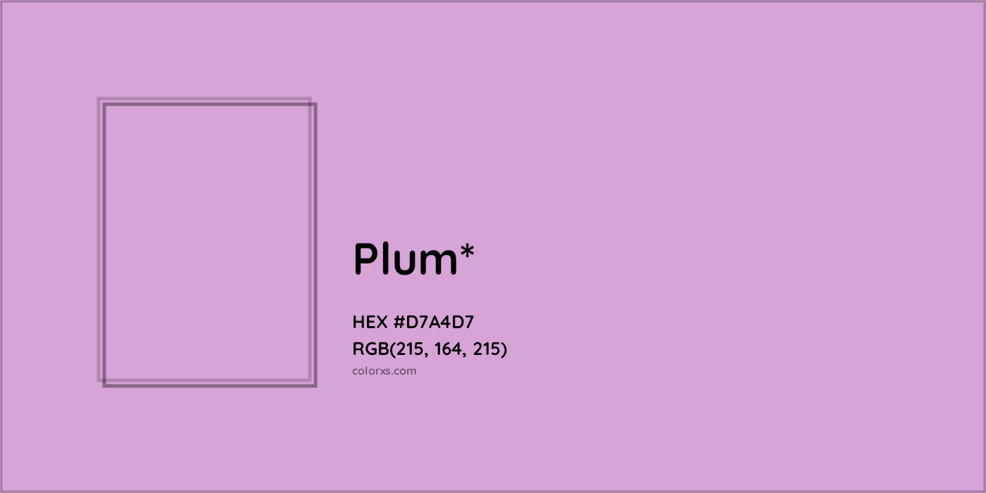 HEX #D7A4D7 Color Name, Color Code, Palettes, Similar Paints, Images