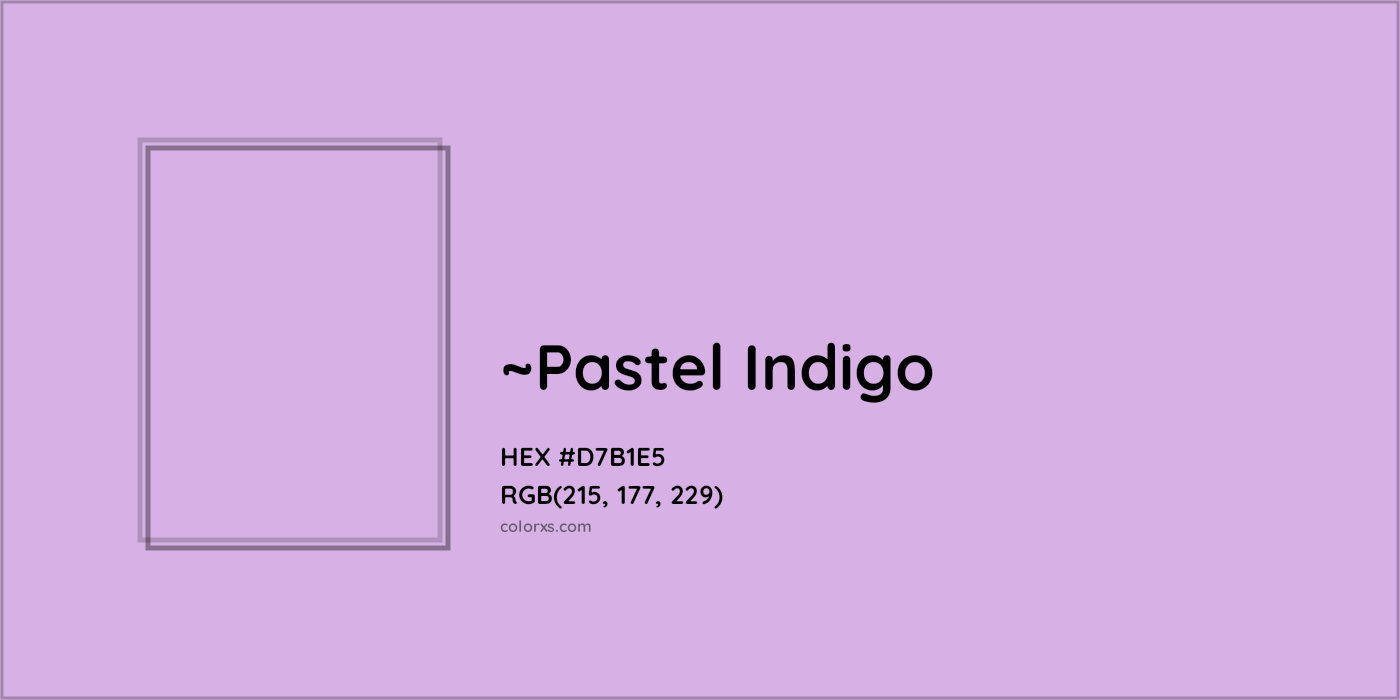 HEX #D7B1E5 Color Name, Color Code, Palettes, Similar Paints, Images
