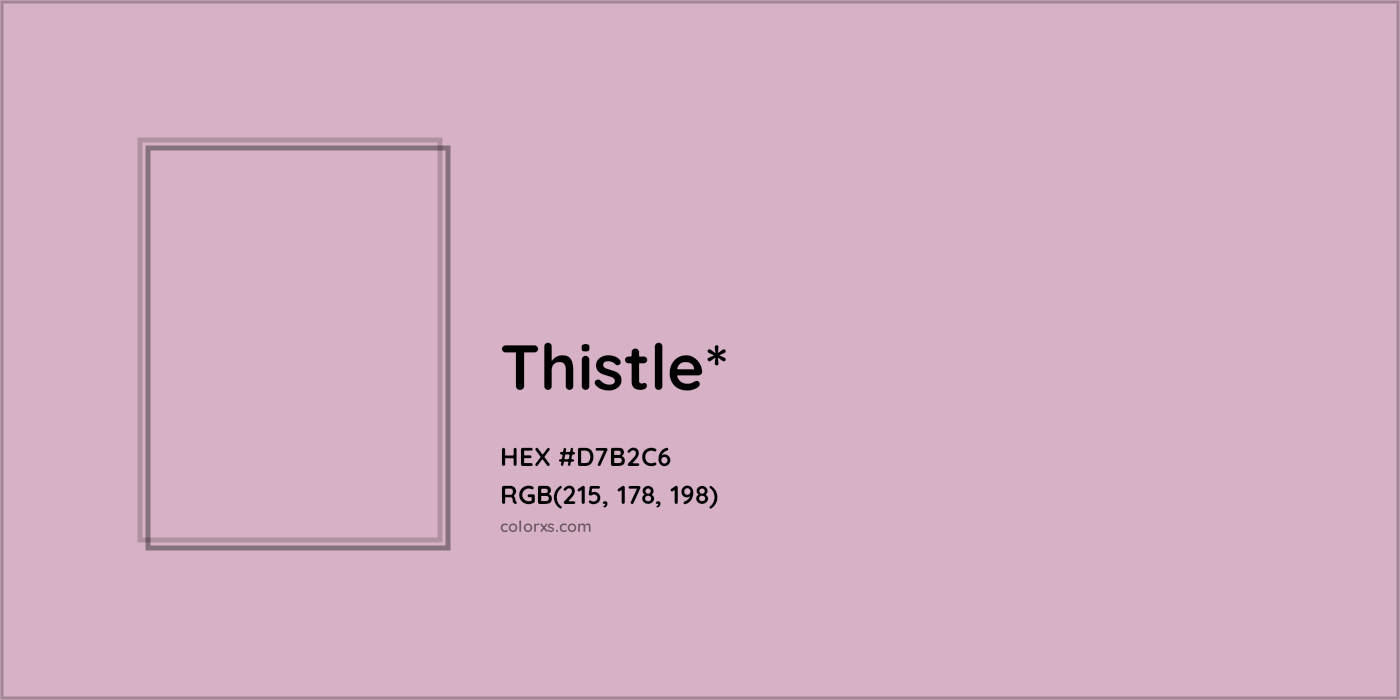 HEX #D7B2C6 Color Name, Color Code, Palettes, Similar Paints, Images
