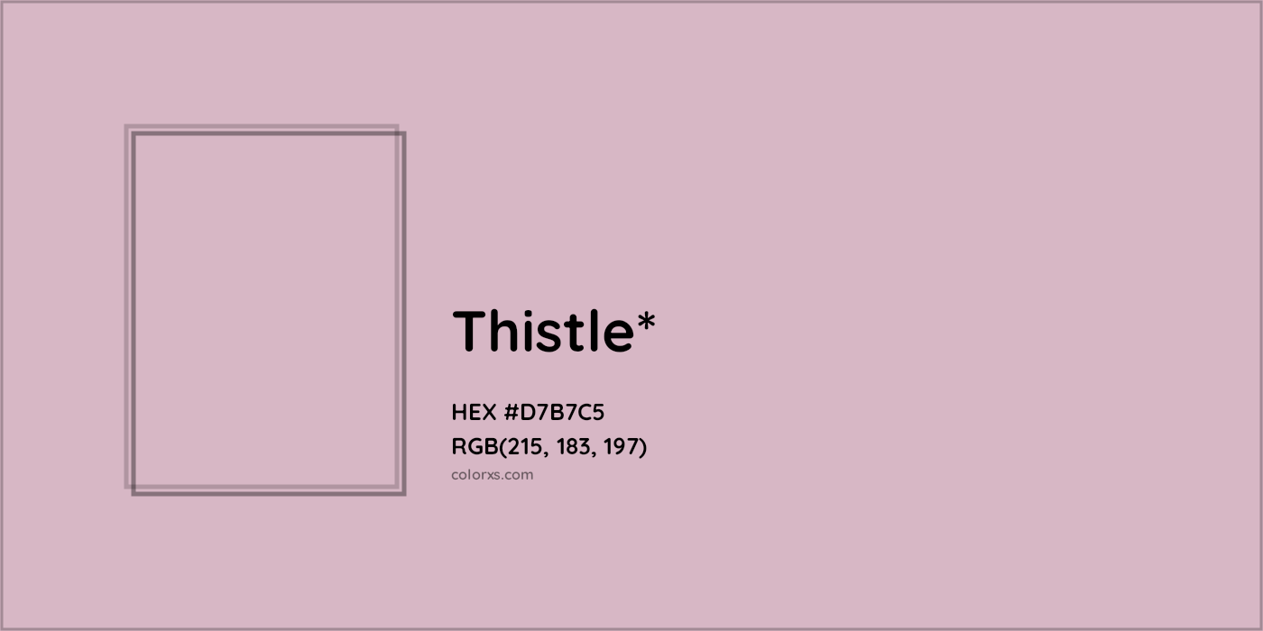 HEX #D7B7C5 Color Name, Color Code, Palettes, Similar Paints, Images