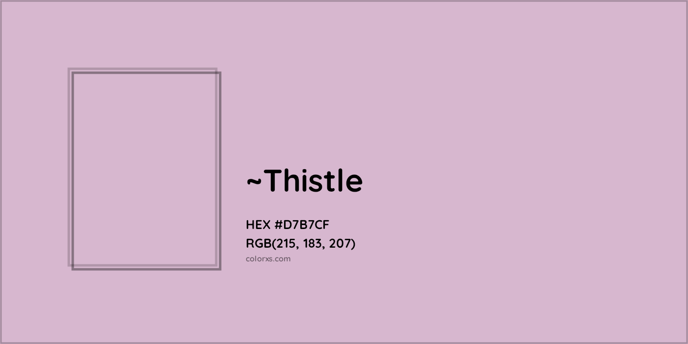 HEX #D7B7CF Color Name, Color Code, Palettes, Similar Paints, Images