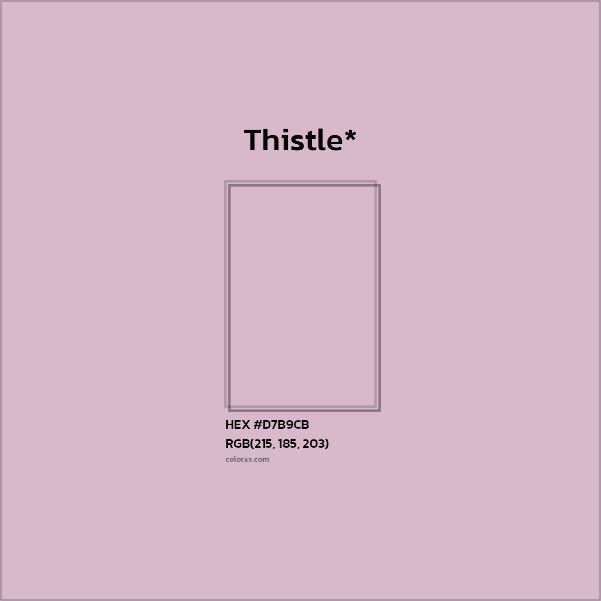 HEX #D7B9CB Color Name, Color Code, Palettes, Similar Paints, Images