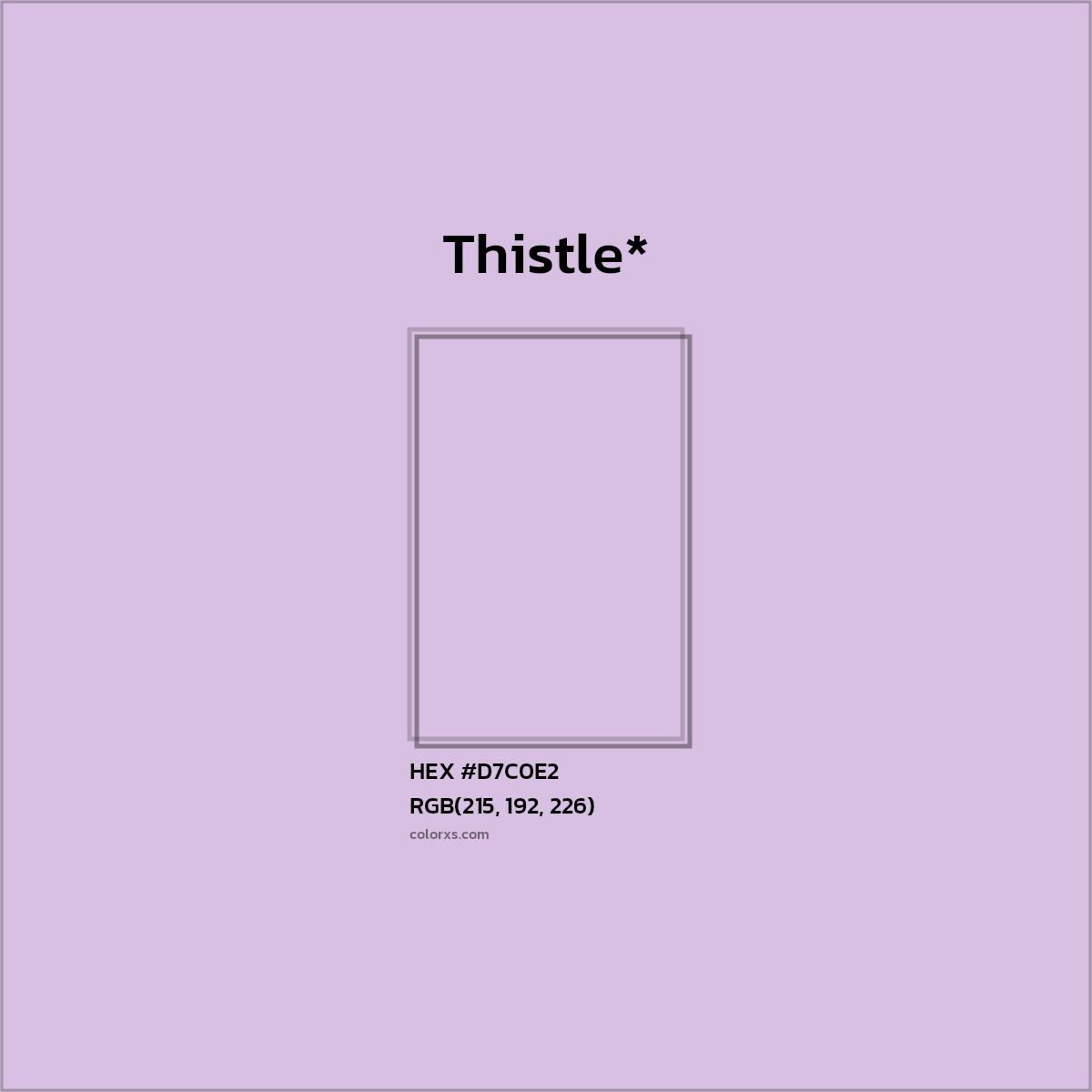 HEX #D7C0E2 Color Name, Color Code, Palettes, Similar Paints, Images