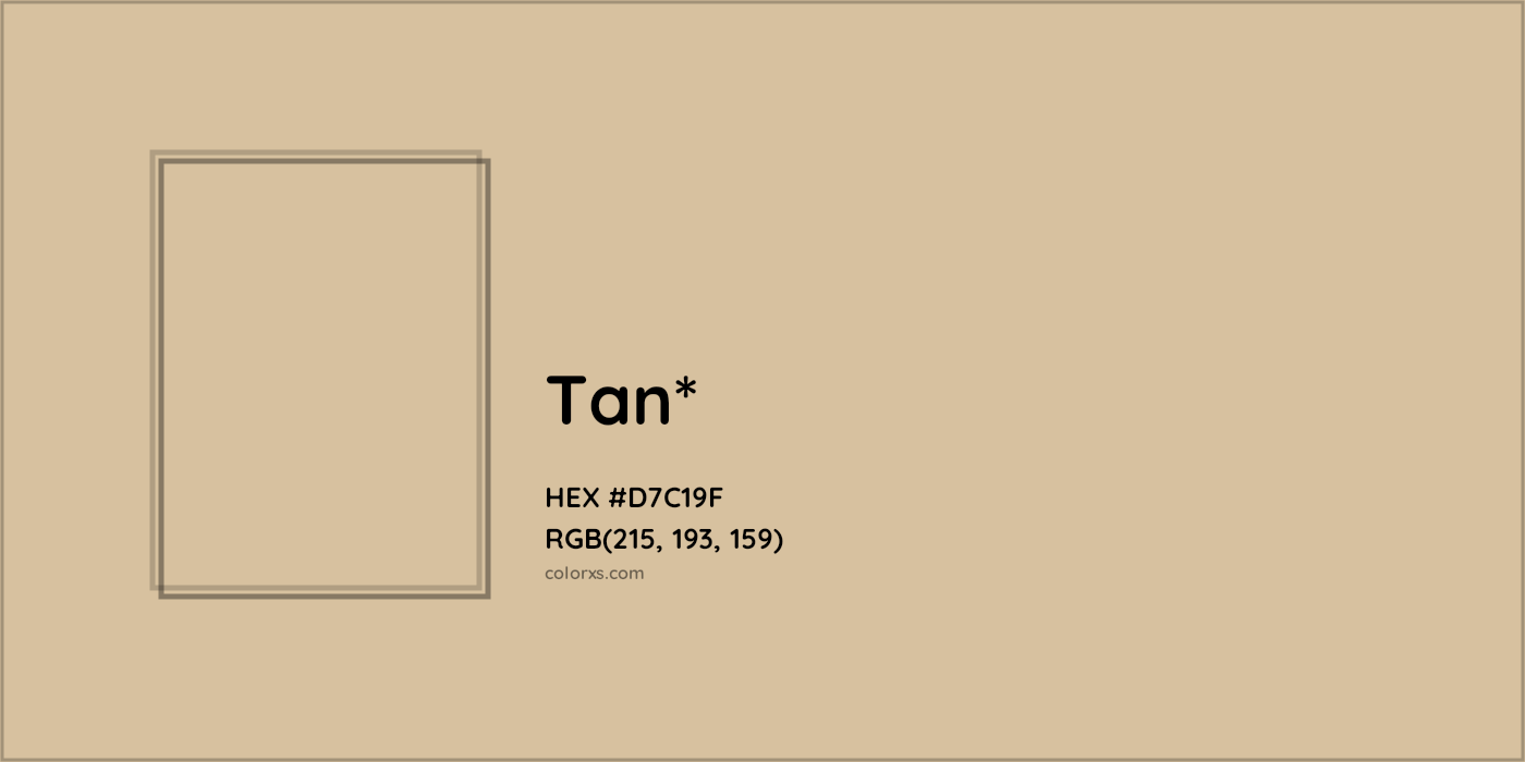 HEX #D7C19F Color Name, Color Code, Palettes, Similar Paints, Images